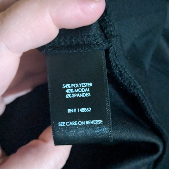 Torrid Plus Size Black Hoodie Dress - Picture 6 of 7